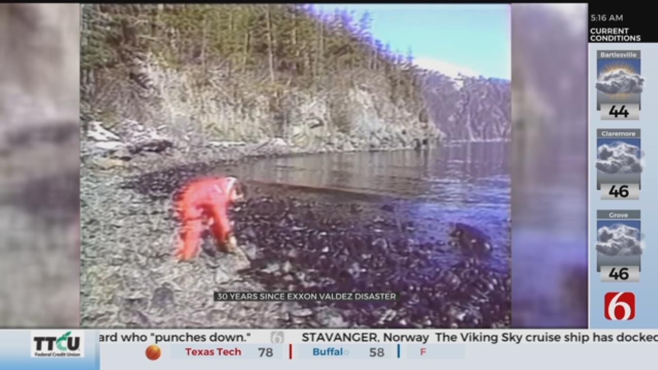 Remembering Exxon Valdez Oil Spill 30 Years Later