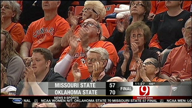Oklahoma State Drops Missouri State In WNIT