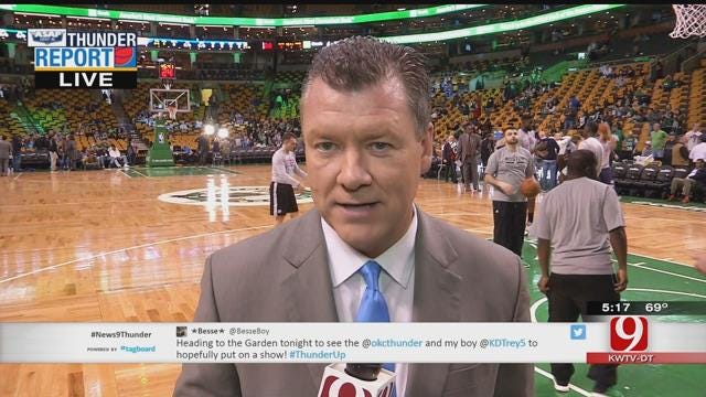Thunder Start Road Trip In Boston With Celtics Matchup