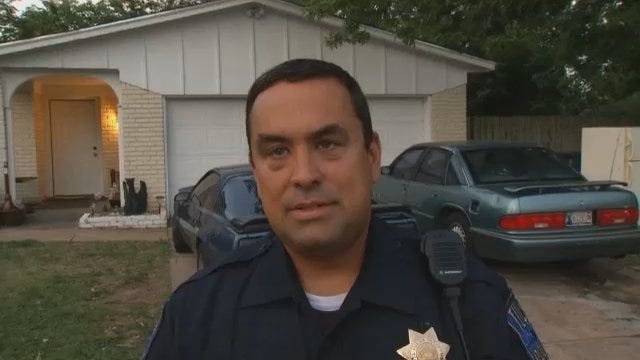 WEB EXTRA: Tulsa Police Cpl. Jeff Edwards Talks About TV Theft