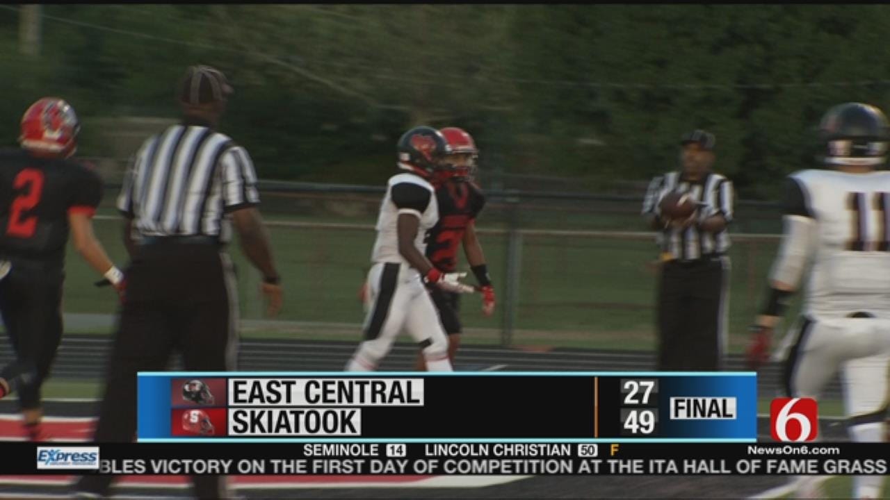 Skiatook Snags Week 3 Victory Over East Central