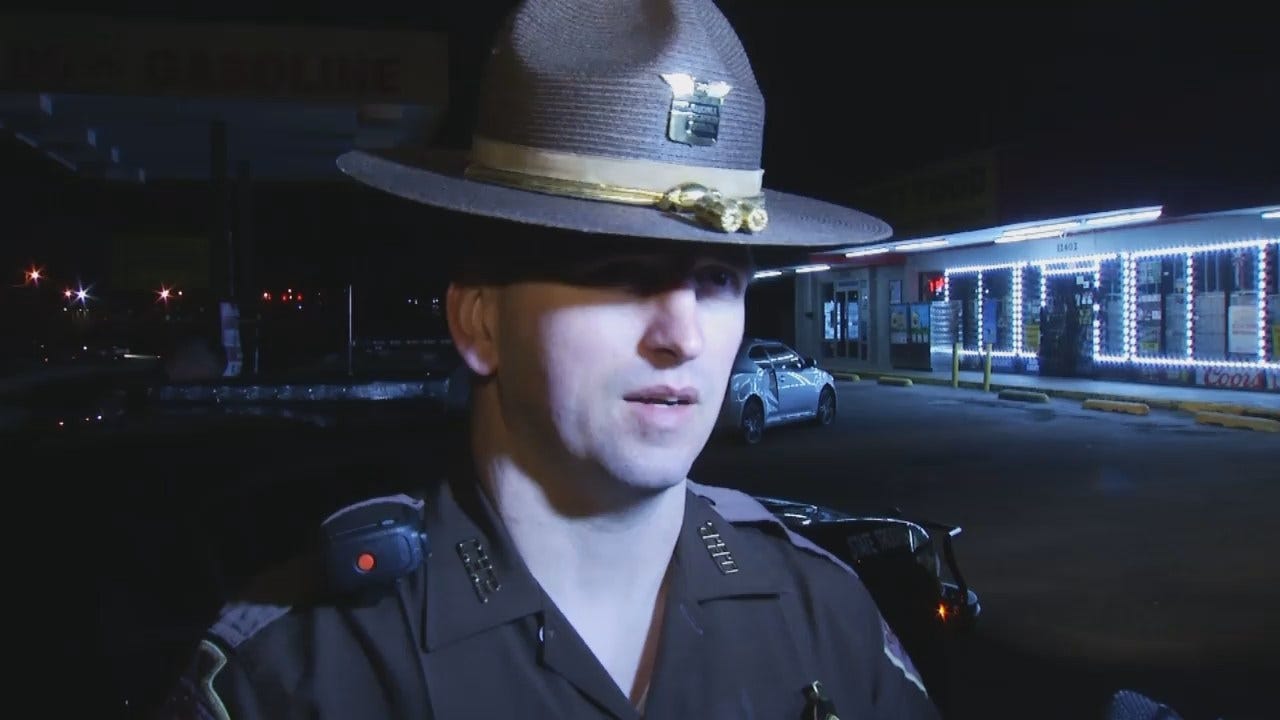 WEB EXTRA: OHP Trooper Jon Lite Talks About Chase