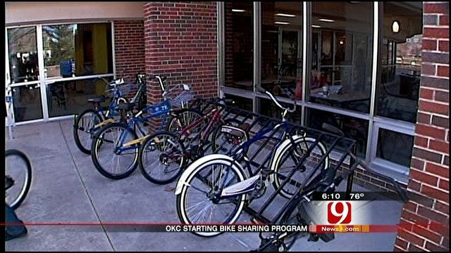 Rental Bicycle Program To Start In Downtown OKC In May