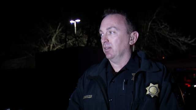 WEB EXTRA: Tulsa Police Officer Kip Vanhoozer Talks About Crash