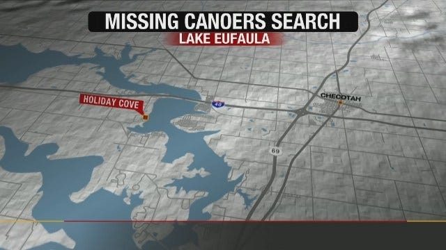 Canoe Found As Search Continues For Missing Men On Lake Eufaula