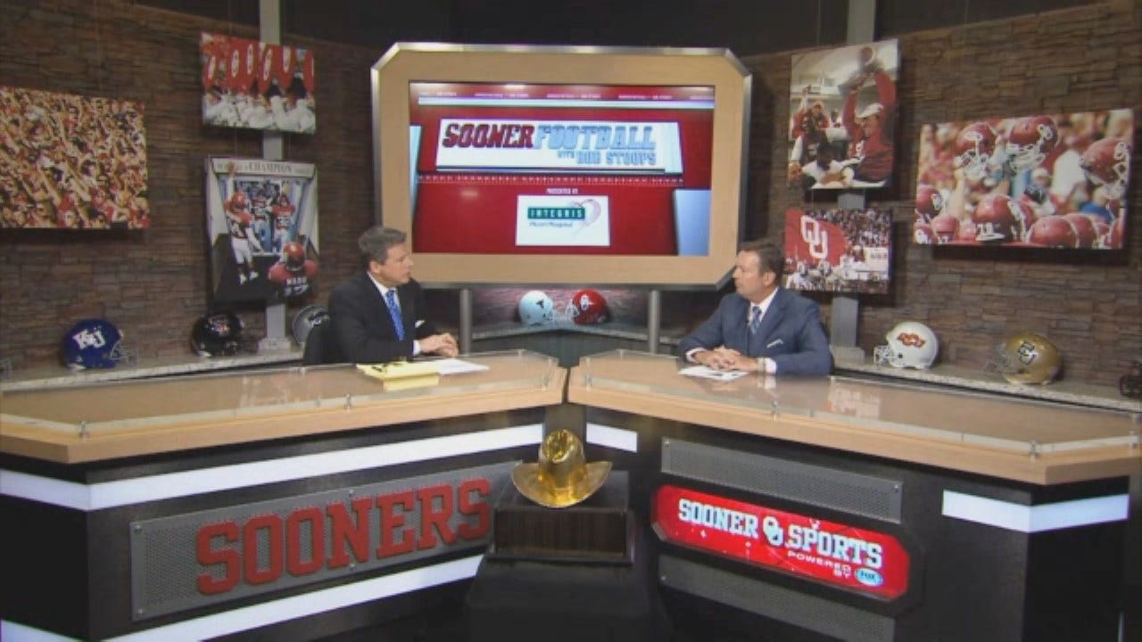 News 9's Dean Blevins' One-On-One With Bob Stoops