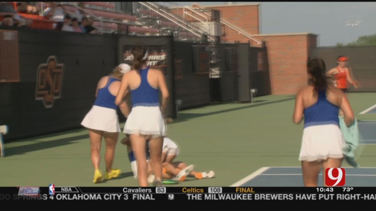 Tulsa Women's Tennis Upsets Oklahoma State