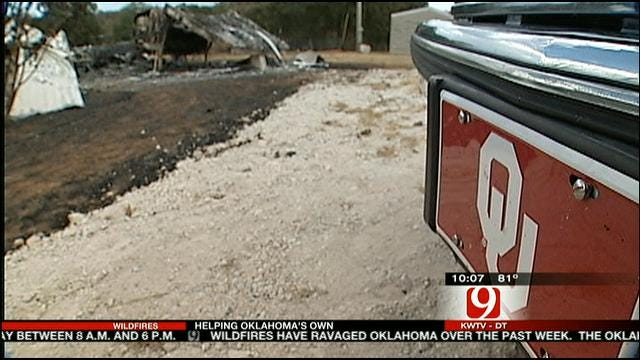 Popular OU Maintenance Worker Loses Everything To Fire