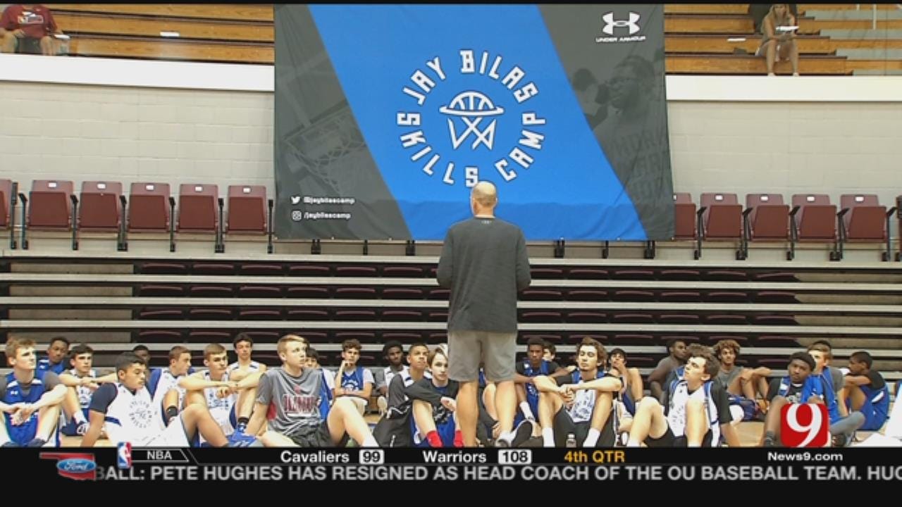 High Schoolers Converge In OKC For Jay Bilas Skills Camp