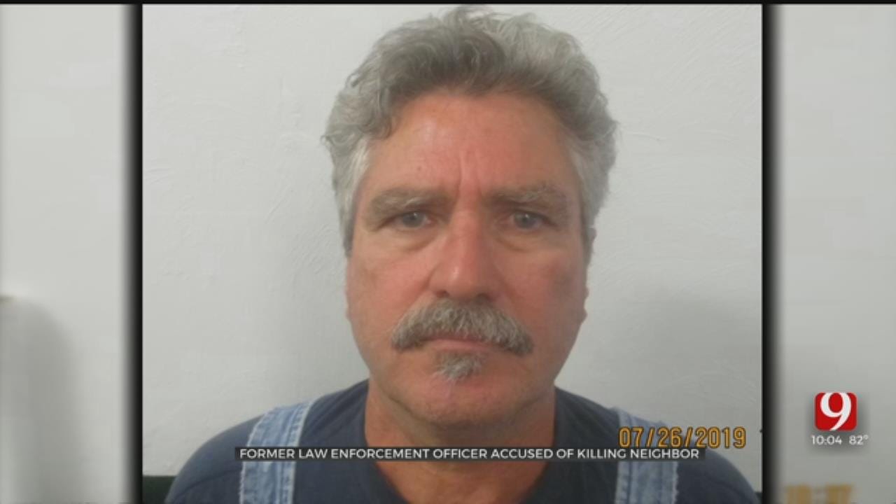 Former CA Deputy Charged With Manslaughter In Death Of Neighbor In McClain County
