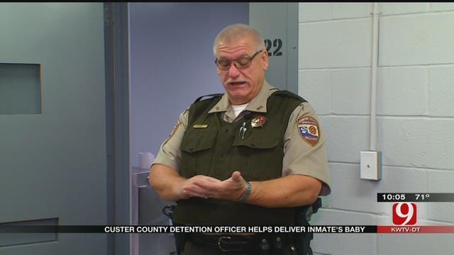 Custer County Detention Officer Helps Deliver Inmate's Baby