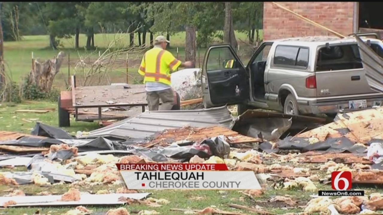Victim Identified In Deadly Tahlequah House Explosion