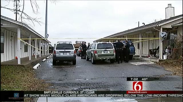 Search For Tulsa Homicide Suspect Continues