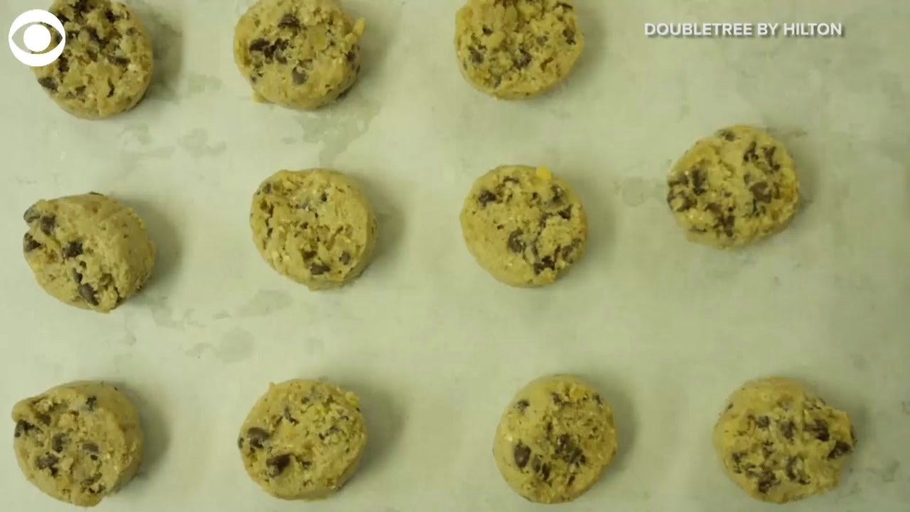 NASA Experiments With Baking In Space
