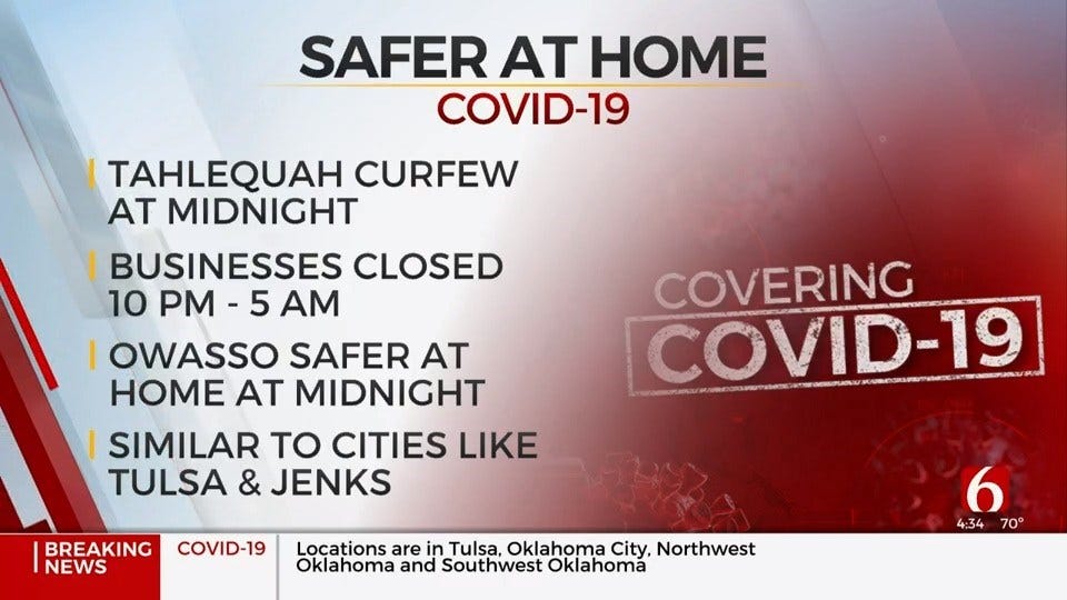 Multiple Cities Issue Safer At Home Orders
