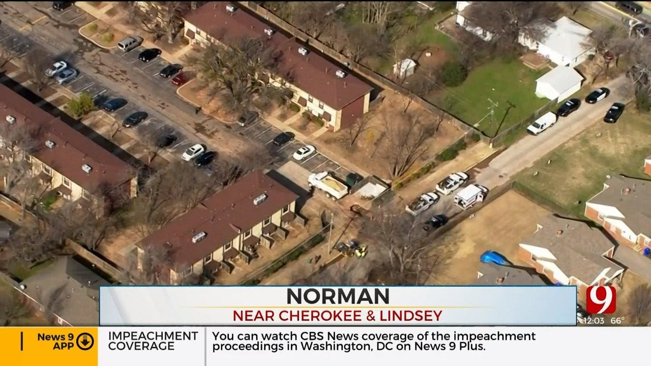 Police Investigate After Shots Fired At Norman Apartment Complex