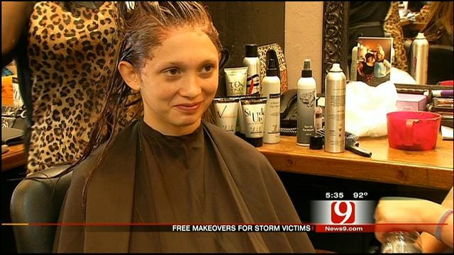 Army Of Stylists Offer Free Day Of Beauty To Moore Tornado Victims