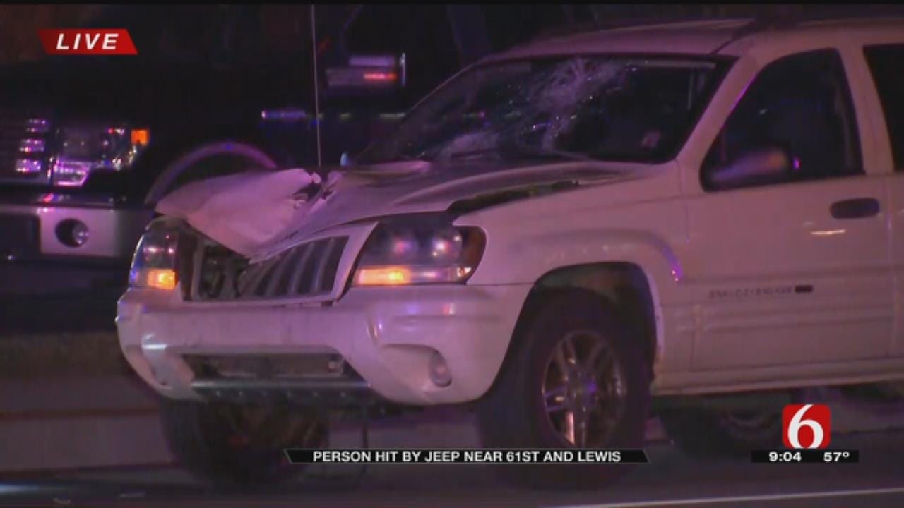 Tulsa Pedestrian Hit By Car In Critical Condition