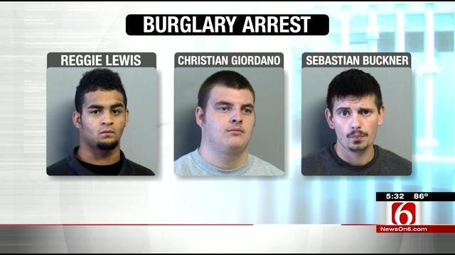 Four Arrested For Breaking In, Vandalizing Tulsa Elementary School