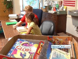 BOK Book Drive Collects Donated Children's Books for Distribution