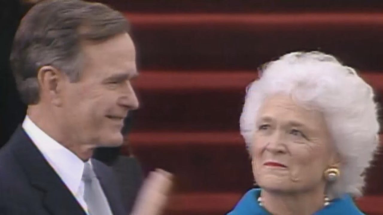 Former Presidents Remember George H.W. Bush