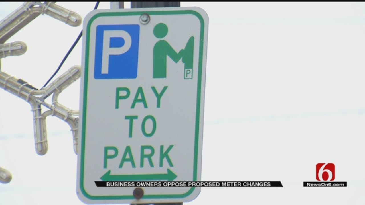 Downtown Tulsa Business Owners Frustrated With Parking Changes