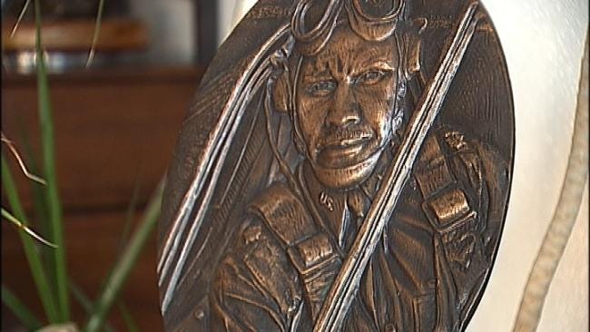 Oklahoma's Own: Perry Man Finds New Calling In Sculpture