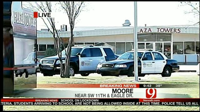 Loaded Gun At Plaza Elementary School In Moore Leads To Lockdown