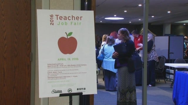 NSU Teacher Job Fair Feels Impact Of Education Budget Cuts