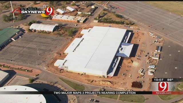 Two Major MAPS 3 Projects Nearing Completion In OKC