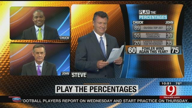 John And Chuck Play The Percentages