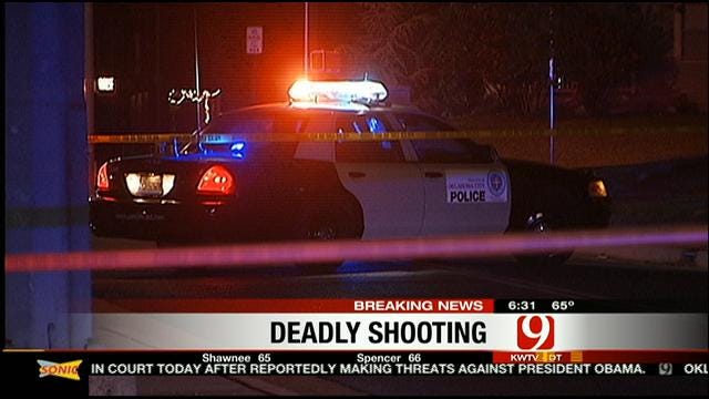 Man Shot To Death In Northwest Oklahoma City