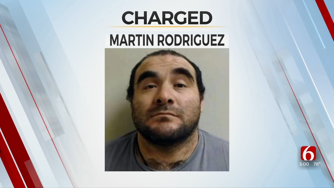 Man Accused Of Hitting, Killing McAlester Officer In Crash Appears In Court