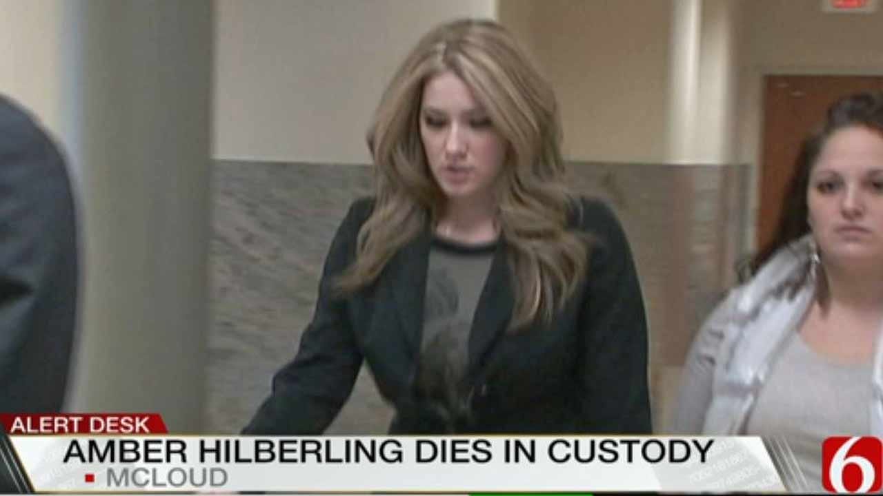Convicted Tulsa Murderer Amber Hilberling Found Dead In Cell