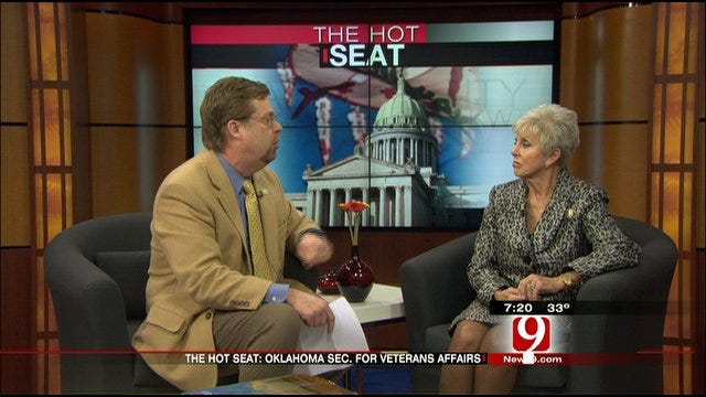 The Hot Seat: Oklahoma Secretary For Veterans Affairs