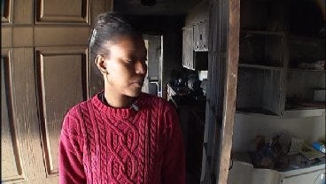 Mother Calling Daughter Hero For Saving Family From House Fire
