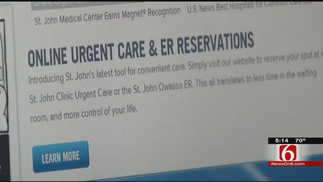 St. John Urgent Care Offering 'At Home Waiting Rooms'