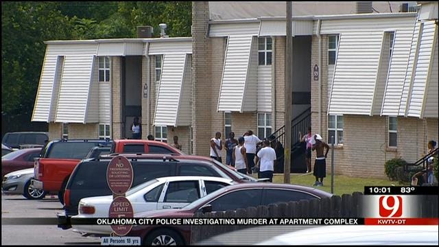 Police Investigating Homicide At NW OKC Apartment Complex