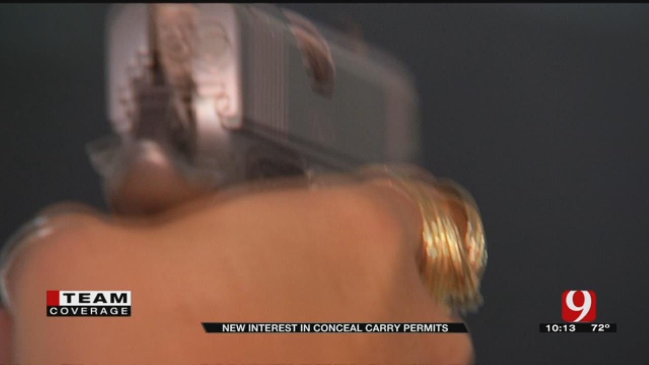 Locals Expressing New interest In Conceal Carry Permits