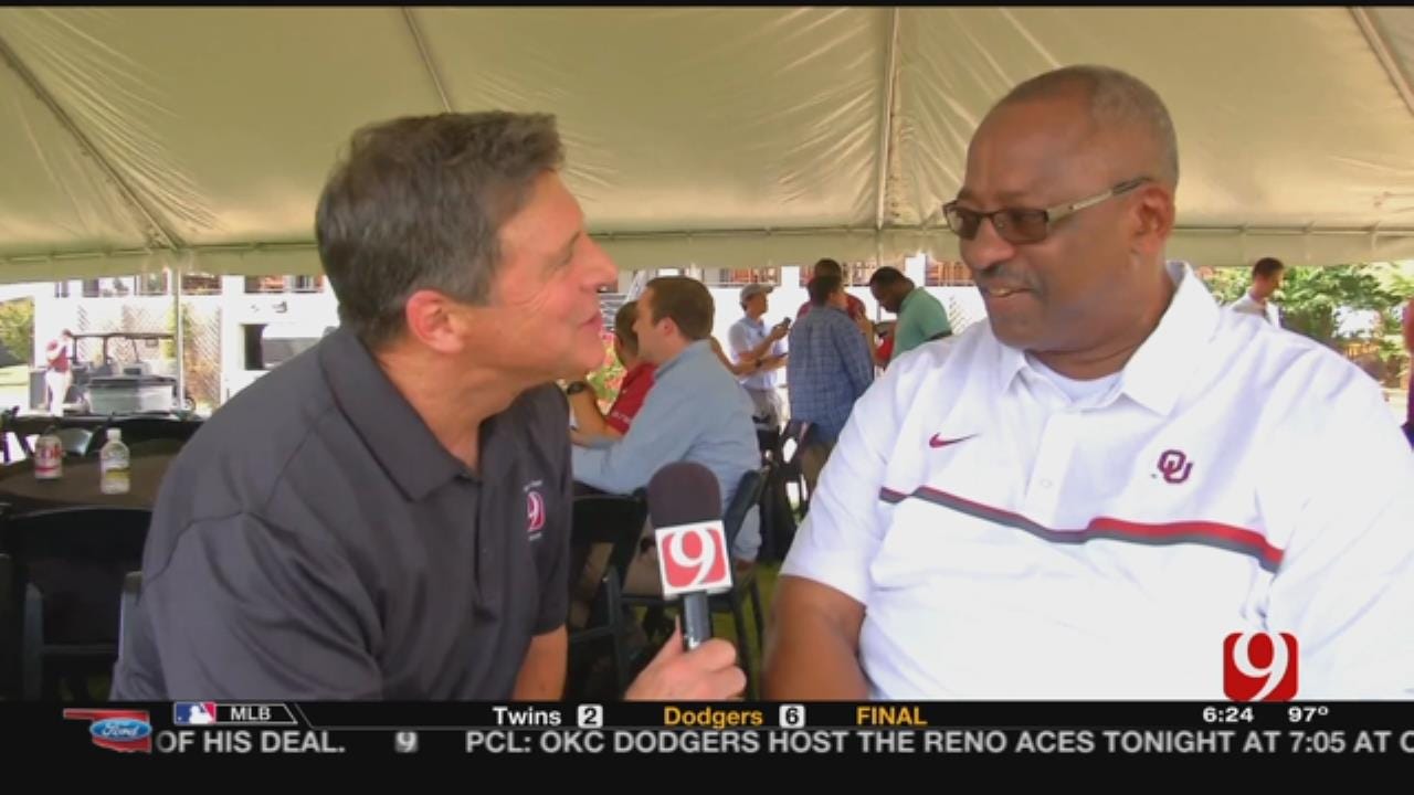 Dean Goes 1-On-1 With New OU Assistant Ruffin McNeill