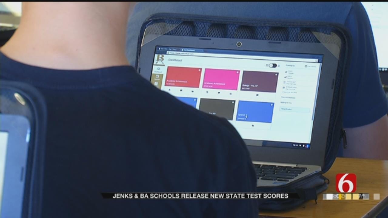 New Test Results Show Challenges For Oklahoma Districts