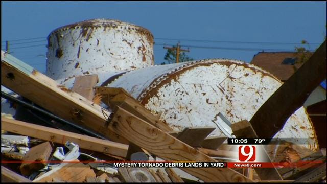 Mystery Tornado Debris Sparks Removal Questions