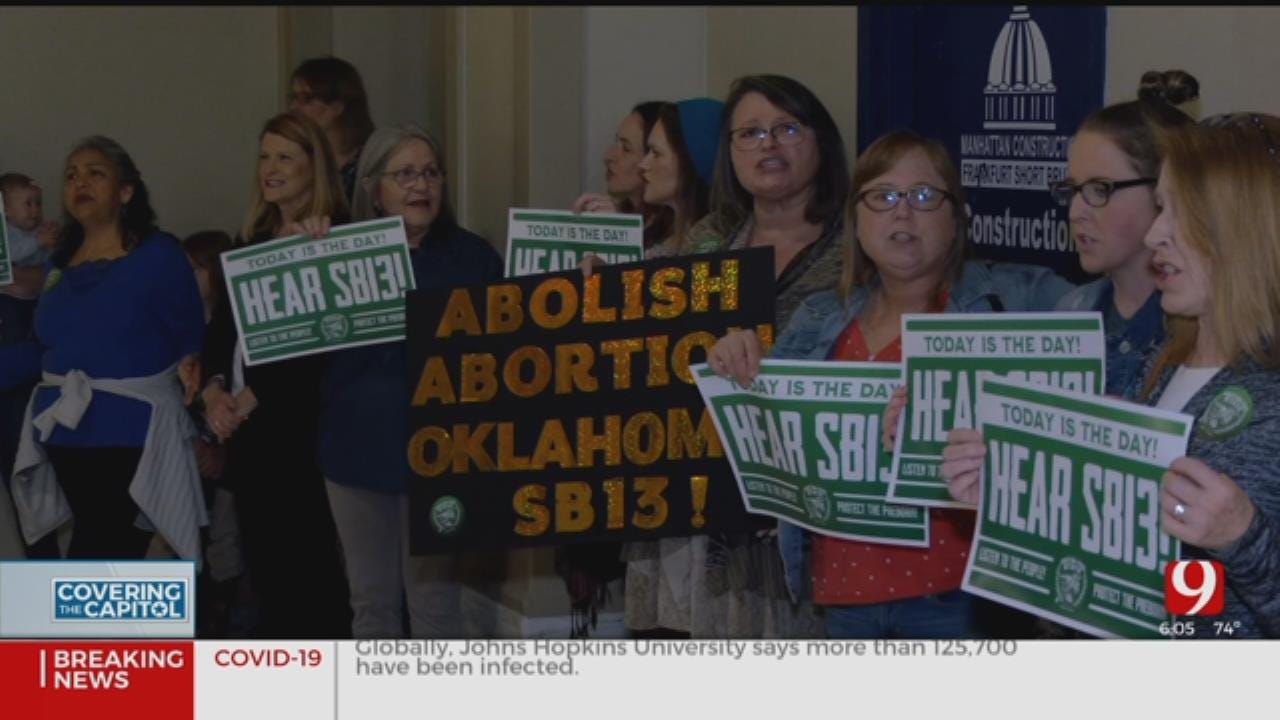 Bill To Ban Abortion Dies In State Senate