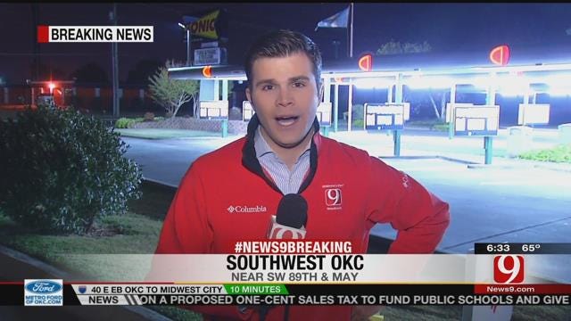 Police Investigate Armed Robbery At OKC Sonic
