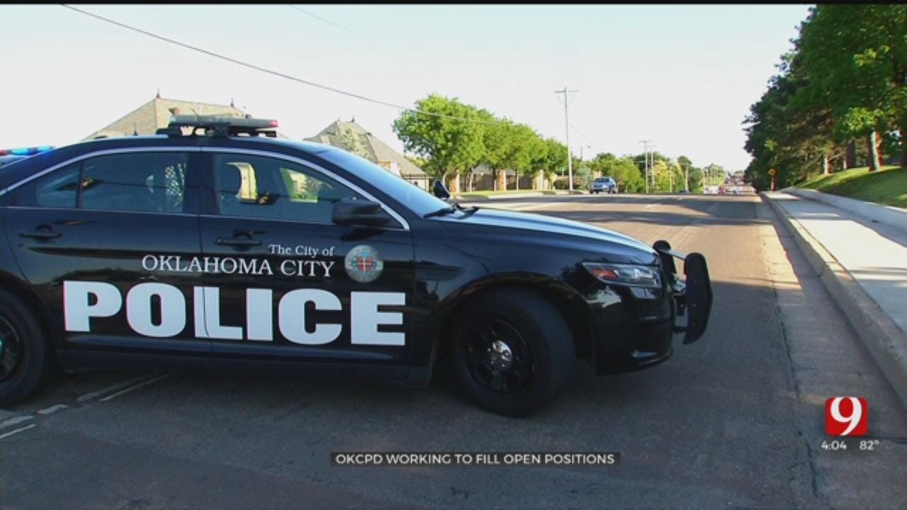 OCPD Looking For Qualified Applicants Ahead Of April Police Academy's Start Date