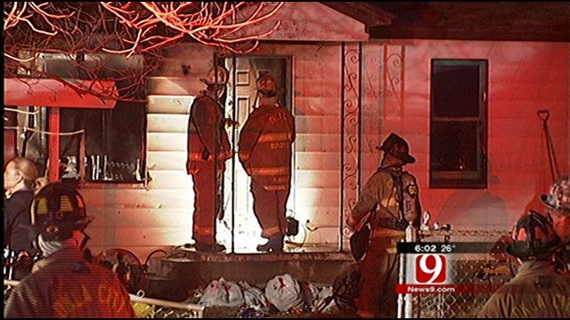 Fatality Fire Investigated In Southwest Oklahoma City