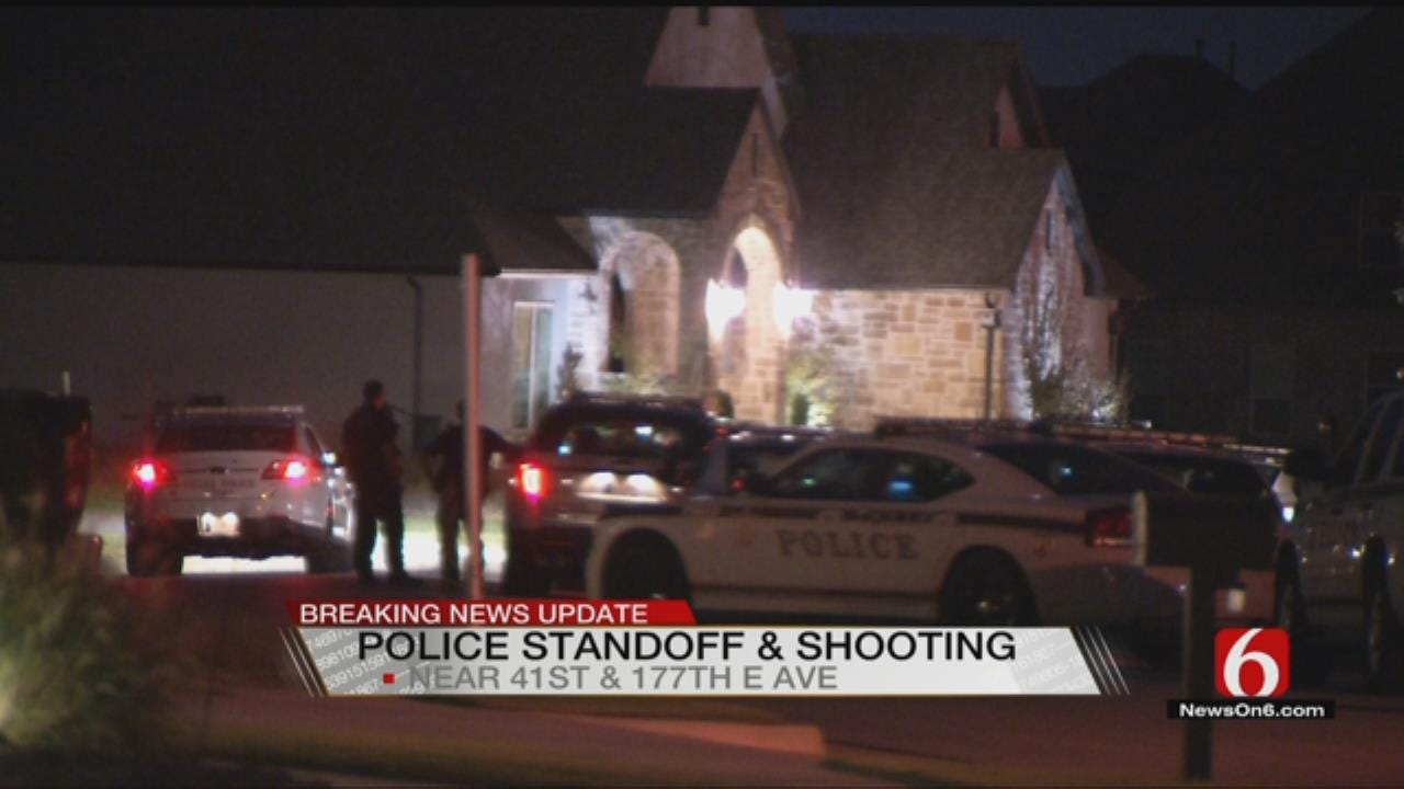 Police Shoot, Kill Suspect In Tulsa Standoff