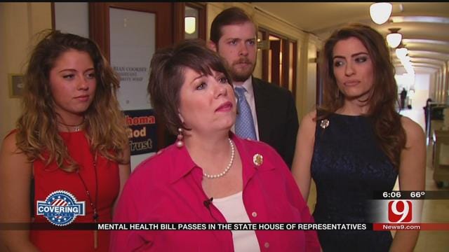 Mental Health Bill Passes In The State House Of Representatives