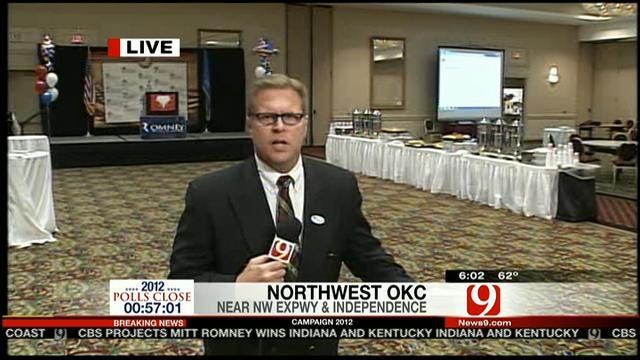 Steve Shaw Reports From Republican Watch Party