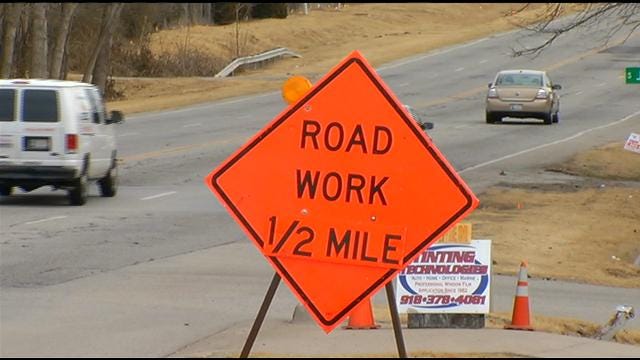Two New Construction Projects To Slow Traffic On Tulsa's West Side